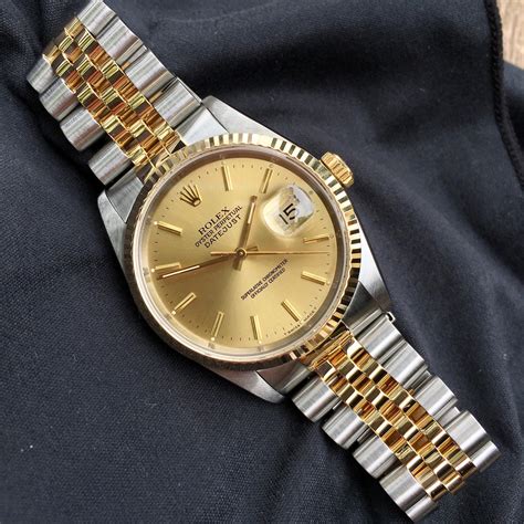 rolex 16233 on wrist